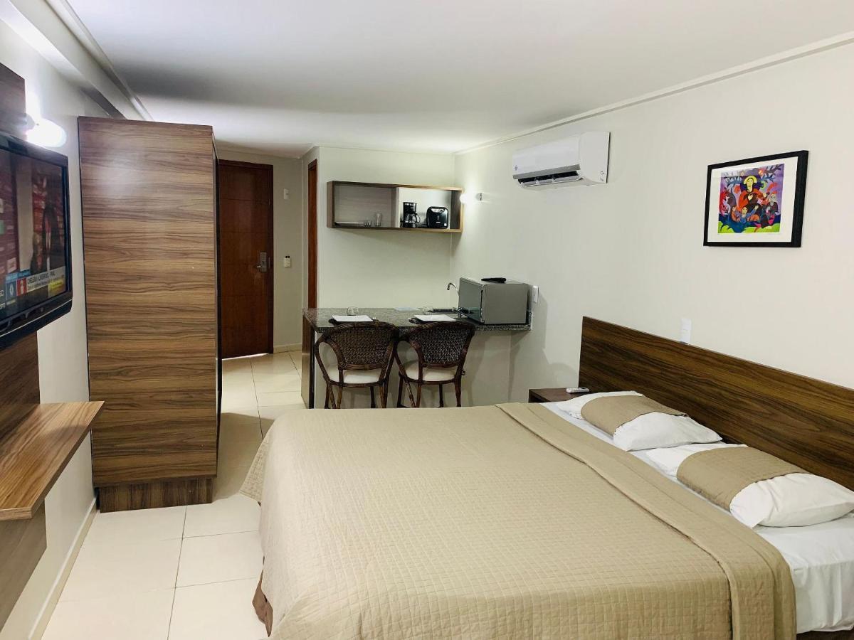 Home Service Na Praia De Cabo Branco João Pessoa Exteriör bild