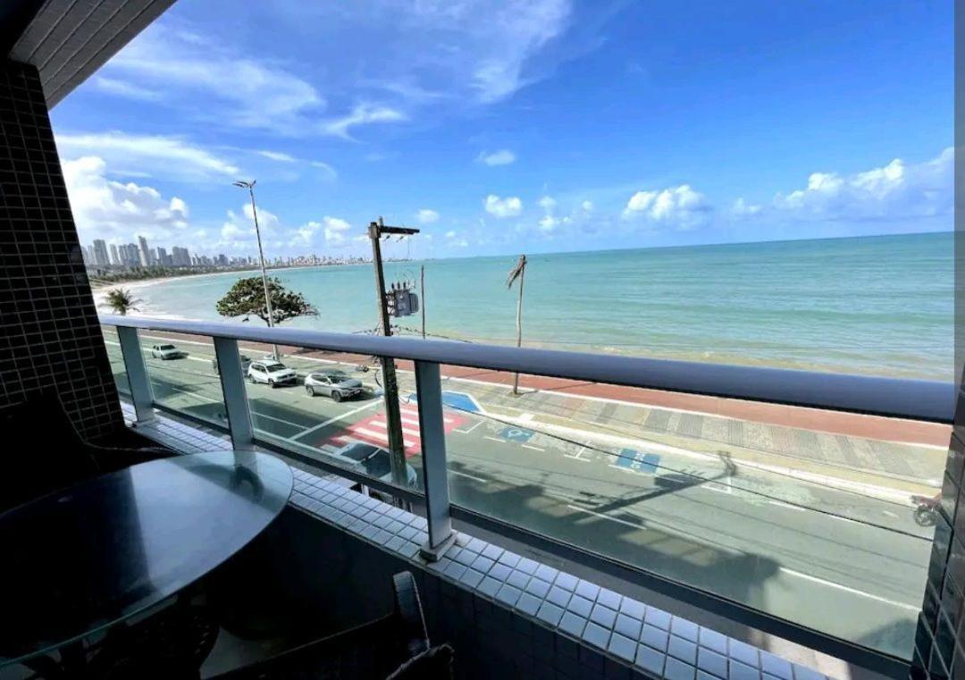 Home Service Na Praia De Cabo Branco João Pessoa Exteriör bild